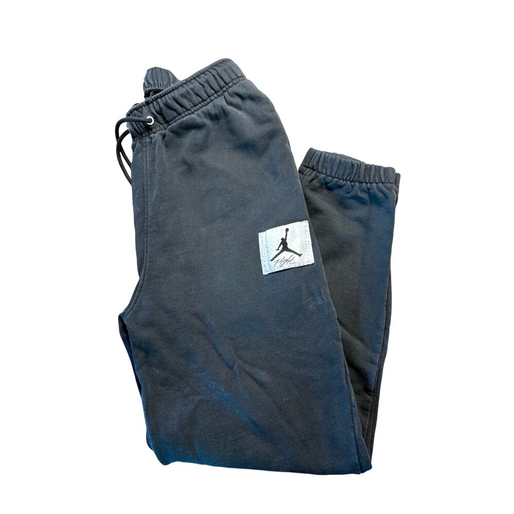 Jordan Fleece Joggers Black Men's Small Sweatpants Jumpman